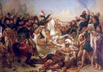 Bitwa pod piramidami, 21 lipca 1798